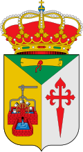 Escudo de 
<span>Pozorrubio de santiago</span>

