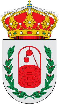 Escudo de 
<span>Pozuelo de zarzón</span>
