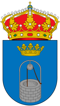 Escudo de 
<span>Pozuelo del rey</span>
