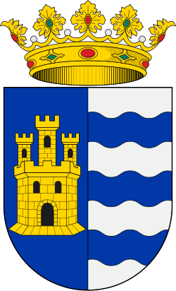 Escudo de Puebla de arenoso