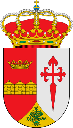 Escudo de Puebla de la reina
