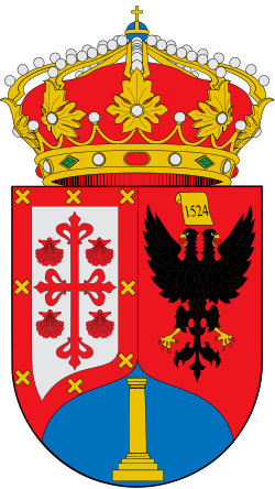 Escudo de 
<span>Puebla de obando</span>
