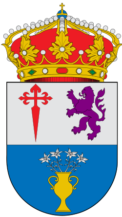 Escudo de 
<span>Puebla de sancho pérez</span>
