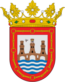 Escudo de 
<span>Puente la reina/gares</span>
