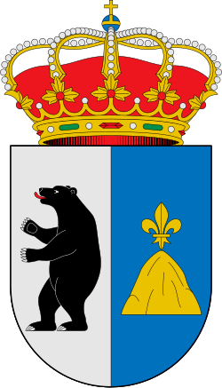 Escudo de 
<span>Pueyo de santa cruz</span>
