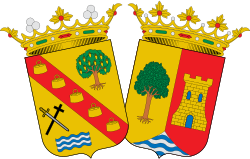 Escudo de Quintanilla del agua y tordueles