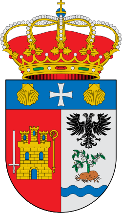 Escudo de Rabé de las calzadas