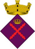 Escudo de 
<span>Racó del cèsar</span>
