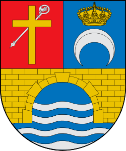 Escudo de Ribaforada