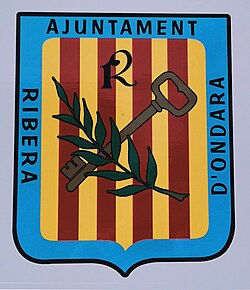 Escudo de 
<span>Ribera d'ondara</span>
