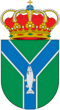 Escudo de Ribera de arriba