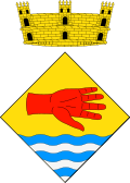 Escudo de Riudaura