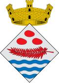Escudo de Riudellots de la selva