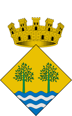 Escudo de Riudoms