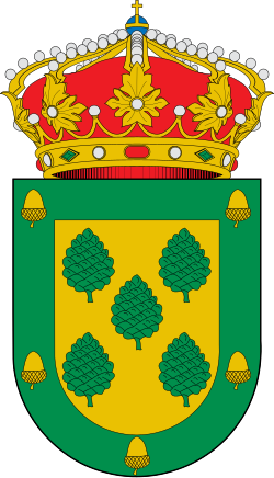 Escudo de Robleda