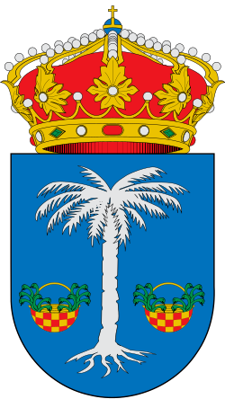 Escudo de Rociana del condado