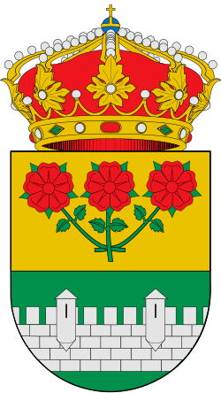 Escudo de 
<span>Rosal de la frontera</span>
