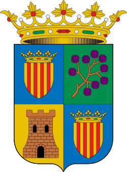 Escudo de 
<span>Rubielos de mora</span>
