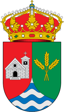 Escudo de Saelices de mayorga