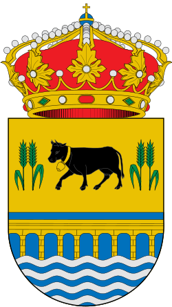 Escudo de Salinas de pisuerga