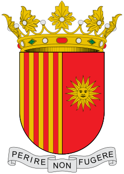 Escudo de 
<span>Sallent de gállego</span>
