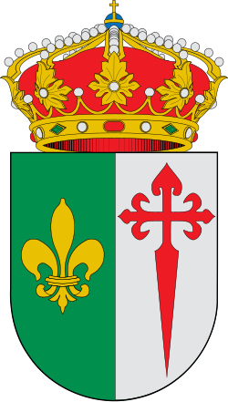 Escudo de 
<span>Salvatierra de santiago</span>
