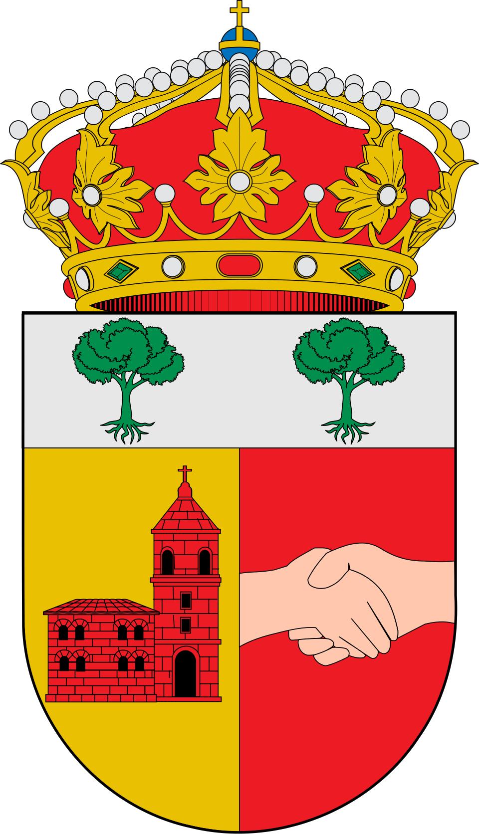 Escudo de Samboal
