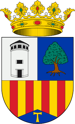 Escudo de 
<span>San antonio de benagéber</span>
