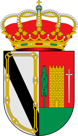 Escudo de 
<span>San bartolomé de la torre</span>

