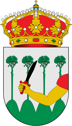 Escudo de San bartolomé de pinares