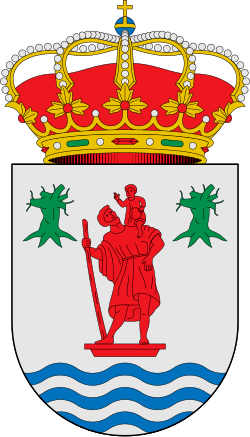 Escudo de San cristóbal de entreviñas