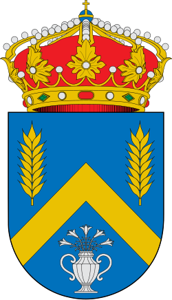 Escudo de San cristóbal de la cuesta