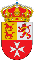 Escudo de San cristóbal de la polantera