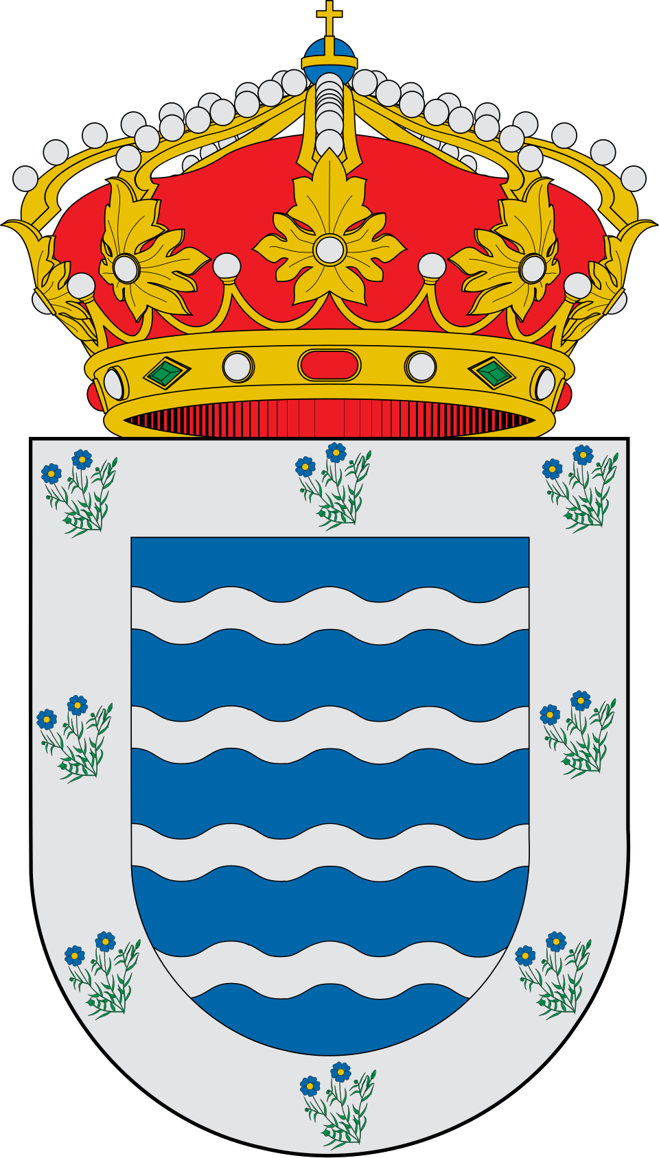 Escudo de San Cristóbal de Segovia