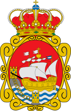 Escudo de San cristóbal entreviñas