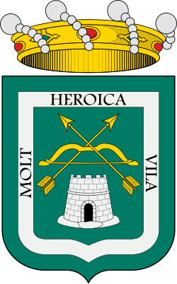 Escudo de 
<span>San dionisio</span>
