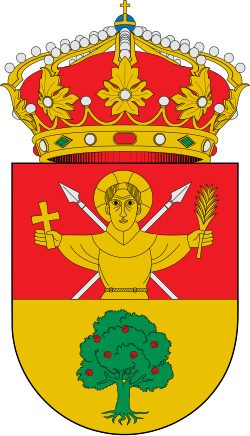 Escudo de San esteban del valle