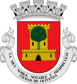 Escudo de San francisco de olivenza