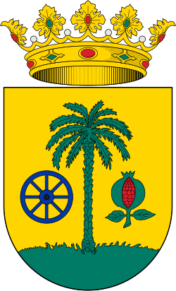 Escudo de 
<span>San isidro</span>

