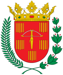 Escudo de 
<span>San juan del flumen</span>
