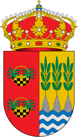 Escudo de San Leonardo de Yagüe