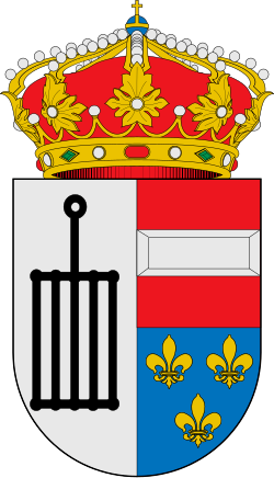 Escudo de San lorenzo de el escorial