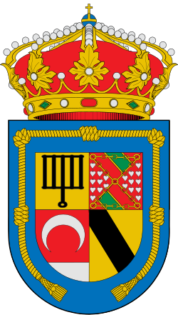 Escudo de 
<span>San lorenzo de la parrilla</span>
