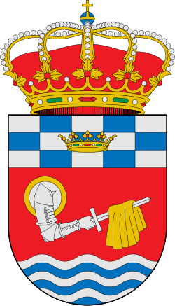 Escudo de San martín de la vega del alberche