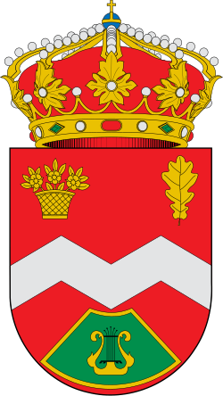 Escudo de San martín de la virgen de moncayo