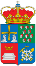 Escudo de San martín del rey aurelio