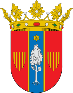 Escudo de 
<span>San mateo de gállego</span>
