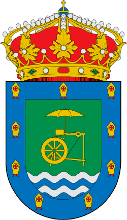 Escudo de San miguel do campo (san miguel)