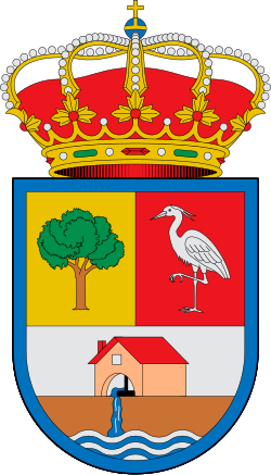 Escudo de 
<span>San pantaleón de aras</span>
