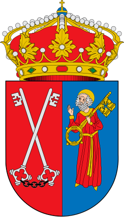 Escudo de 
<span>San pedro</span>
